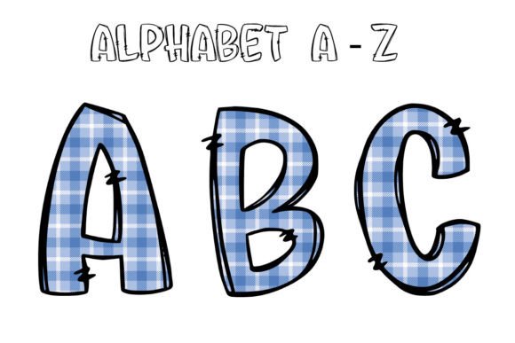 Easter Doodle Alphabet Sublimation Png: A Playful Toolkit