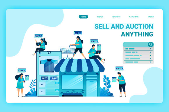 Mastering E-Commerce App Landing Pages: A Design Guide