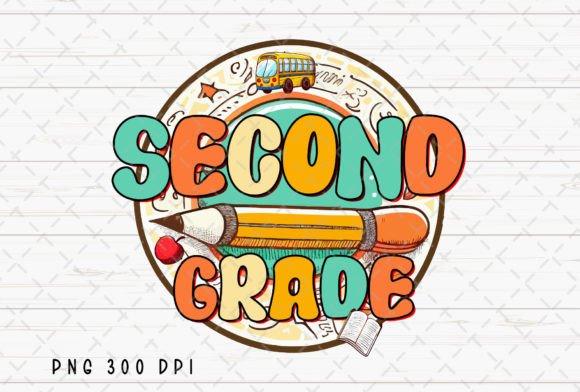 Second Grade Teacher Back to School PNG: A Designer's Guide