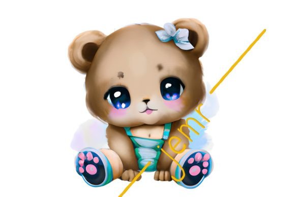 TEDDY / Transparent PNG # 169: Your Go-To for Friendly, Polished Design