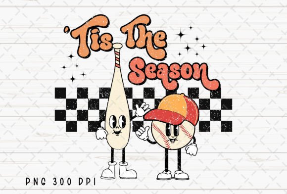 Tis the Season Baseball Retro PNG: A Designer's Guide