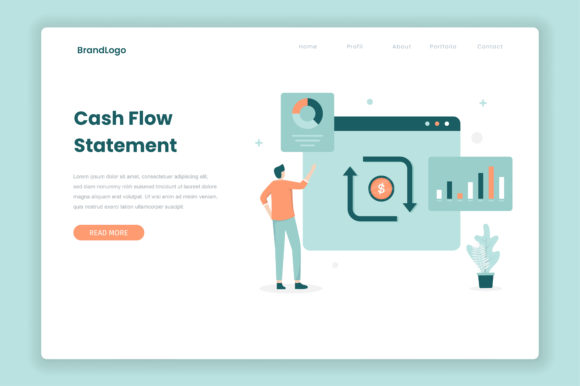 Unlock Clarity: Mastering the Cash Flow Statement Landing Page Concept