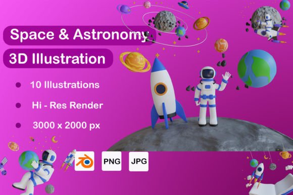 Unlocking the Cosmos: A Guide to the 3D Space and Astronomy Pack